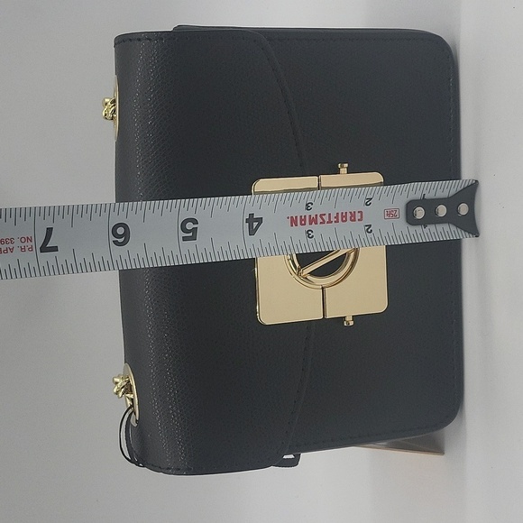 1388- Valentino By Mario Valentino Italian Leather NWT - Picture 7 of 12